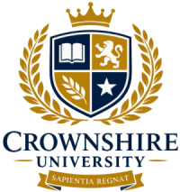 Crownshire University logo